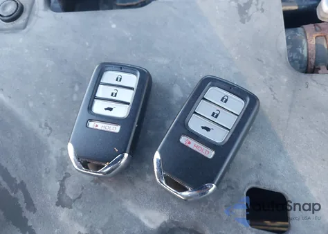 2016 Honda Hr-V Ex из США, поврежденный, VIN 3CZRU6H57GM723442